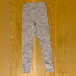 Lululemon Camo Leggings